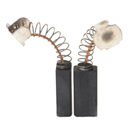 Escobillas de carbon para VIRUTEX TM43D - (6.4x10x20.5)