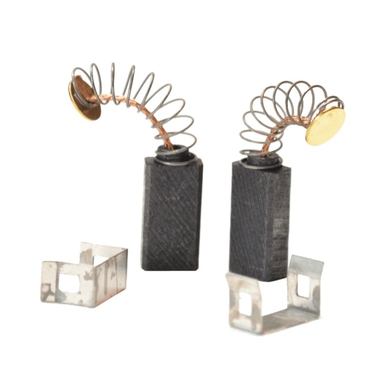 Escobillas de carbon para BLACK & DECKER GSB16-2 (2) - (5x8x16)