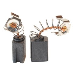 Escobillas de carbon para BLACK & DECKER - (6x9x11.5)
