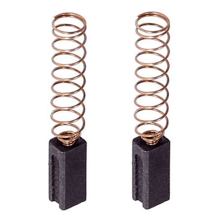 Escobillas de carbon para SAMMIC - (6.3x6.3x13)