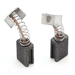 escobillas de carbon UNIVERSAL 5.1x8x12 - (50)