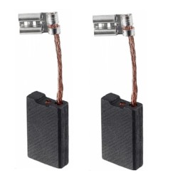 escobillas de carbon UNIVERSAL 6.3x12.5x25