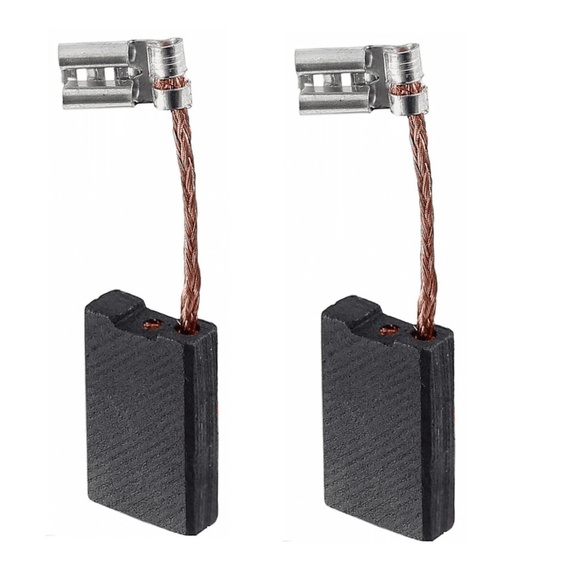 escobillas de carbon UNIVERSAL 6.3x12.5x25