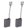 escobillas de carbon UNIVERSAL 6.3x16x22.5 - (12)