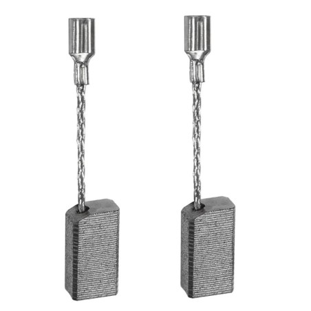 escobillas de carbon UNIVERSAL 6x6x15 - (2)