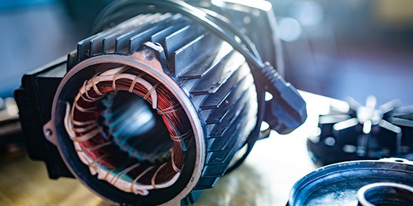 Fallos en motores eléctricos por desgaste de escobillas